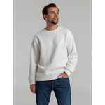 Свитшот унисекс KING, белый, размер XS