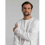 Свитшот унисекс KING, белый, размер XS