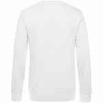 Свитшот унисекс KING, белый, размер XS