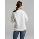 Свитшот унисекс KING, белый, размер XS