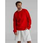 Свитшот унисекс KING, красный, размер XS