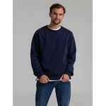 Свитшот унисекс KING, темно-синий, размер XS