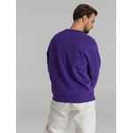 Свитшот унисекс KING, фиолетовый, размер XS