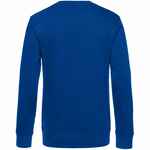 Свитшот унисекс KING, ярко-синий, размер XS