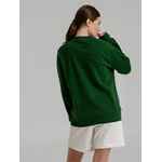 Свитшот унисекс KING, темно-зеленый, размер XS