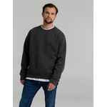 Свитшот унисекс KING, темно-серый, размер XS