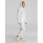 Толстовка с капюшоном унисекс KING, белая, размер XS