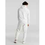 Толстовка с капюшоном унисекс KING, белая, размер XS