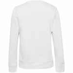 Свитшот женский QUEEN, белый, размер XS