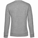 Свитшот женский QUEEN, серый меланж, размер XS