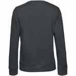 Свитшот женский QUEEN, темно-серый, размер XS