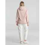 Толстовка с капюшоном унисекс KING, розовая, размер XS