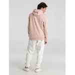 Толстовка с капюшоном унисекс KING, розовая, размер XS