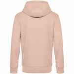 Толстовка с капюшоном унисекс KING, розовая, размер XS