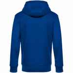 Толстовка с капюшоном унисекс KING, ярко-синяя, размер XS