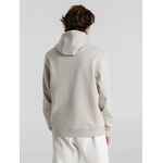 Толстовка с капюшоном унисекс KING, дымчато-серая, размер XS