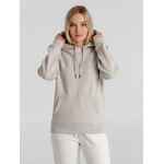 Толстовка с капюшоном унисекс KING, дымчато-серая, размер XS