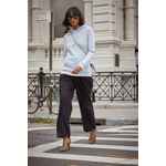 Толстовка с капюшоном женская QUEEN, бордовая, размер XS