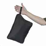 Куртка компактная мужская STAVANGER темно-синяя с серым, размер M