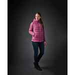 Куртка компактная женская STAVANGER черная с серым, размер L