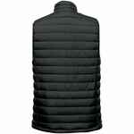 Жилет компактный мужской STAVANGER черный с серым, размер S