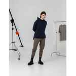 Худи VOZDUH, темно-синее, размер S