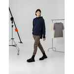 Худи VOZDUH, темно-синее, размер S