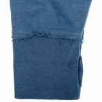 Худи VOZDUH, синее, размер S