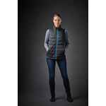 Жилет компактный женский STAVANGER темно-синий с серым, размер L