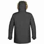 Парка мужская EXPLORER серый меланж, размер XL