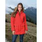 Парка женская EXPLORER серый меланж, размер M