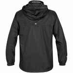 Ветровка мужская STRATUS черная, размер S