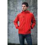 Ветровка мужская STRATUS темно-синяя, размер S