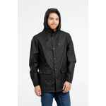 Дождевик мужской SQUALL черный, размер S