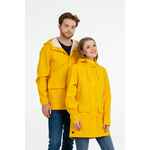 Дождевик женский SQUALL желтый, размер XXL