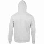 Толстовка унисекс SPENCER, светло-серый меланж, размер XXL