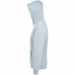 Толстовка женская SPENCER WOMEN, голубая, размер XS