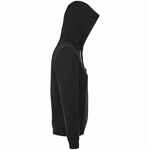 Толстовка женская SPENCER WOMEN, черная, размер XS