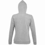 Толстовка женская SPENCER WOMEN, серый меланж, размер XXL