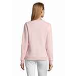 Толстовка женская SULLY WOMEN, розовый меланж, размер L