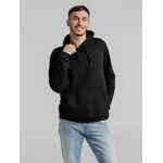 Толстовка с капюшоном SNAKE II, темный хаки, размер XS