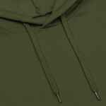 Толстовка с капюшоном SNAKE II, темный хаки, размер XS