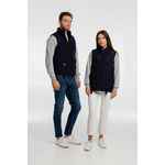 Жилет с подогревом THERMALLI ZERMATT темно-синий, размер S