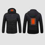 Жилет с подогревом THERMALLI ZERMATT темно-синий, размер S