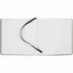 Блокнот CHARM, черный