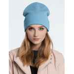 Шапка REAL TALK, голубая