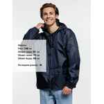 Ветровка KIVACH PROMO, темно-синий, размер S