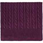 Шарф HEAT TRICK, баклажановый