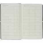 Ежедневник NUBUK, недатированный, синий