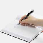 Ручка шариковая MOOR SILVER, черный металлик